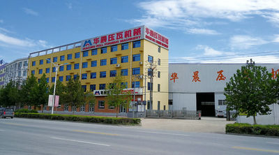 چین Cangzhou Huachen Roll Forming Machinery Co., Ltd.