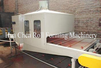 دستگاه کاشی اتوماتیک سنگی پوشش داده شده، ماشین تشکیل دستگاه کاشی ورمیکولیت سقف