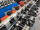 2.8t 0.6mm PLC رول ساخت ماشین با طول برش تنظیم شده