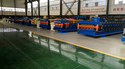 چین Cangzhou Huachen Roll Forming Machinery Co., Ltd.