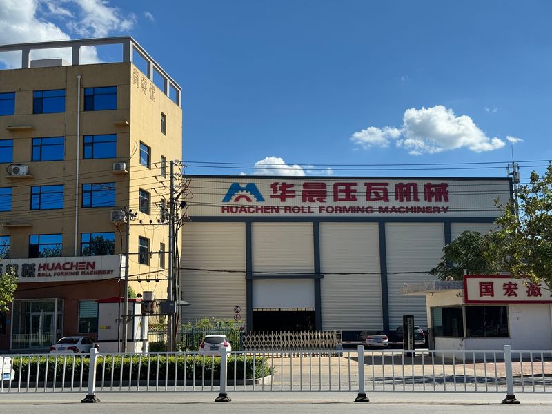 چین Cangzhou Huachen Roll Forming Machinery Co., Ltd. 