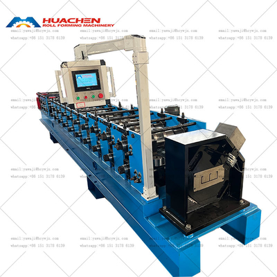PLC اتوماتیک C ماشین ساخت Purlin برای 1.2-1.8mm فولاد