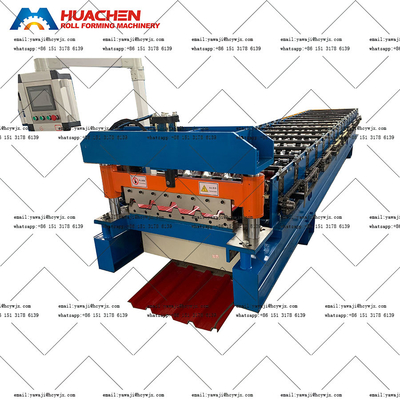 دستگاه ساخت رول سقف فلزی با مواد PPGI / GI و عرض 925mm