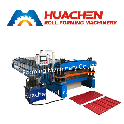 Corrugated Roof Roll Forming Machine Used Corrugated Roll Forming Machinery for Roofing Sheet and Tile Floor Use
