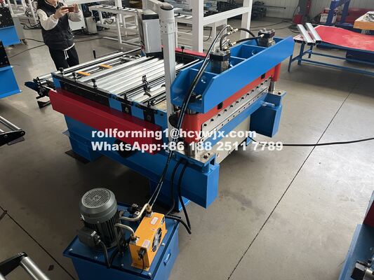 1mm ضخامت فلز صفحه تراز و برش ماشین برای عرض 1000mm - 1250mm