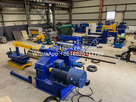 کیفیت  Customizable Metal Slitting Line For 20-60m/min Capacity And 0.12-5m/min Thickness کارخانه