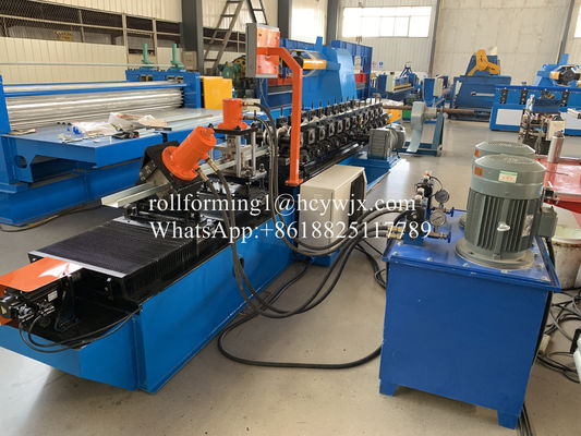 کیفیت  Construction Punching C Shaped 40m/Min Roll Forming Machine کارخانه