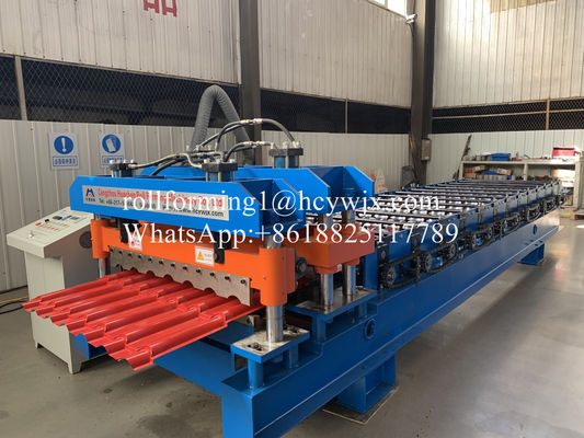 کیفیت  Metecopo Steptile Corrugating Machine کارخانه