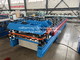 Auto Roofing Sheet Tile Roll Forming Machine Plc Control