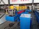 Width Adjustable Steel L Profile Cold Roll Forming Equipment With Yellow Safe Cover