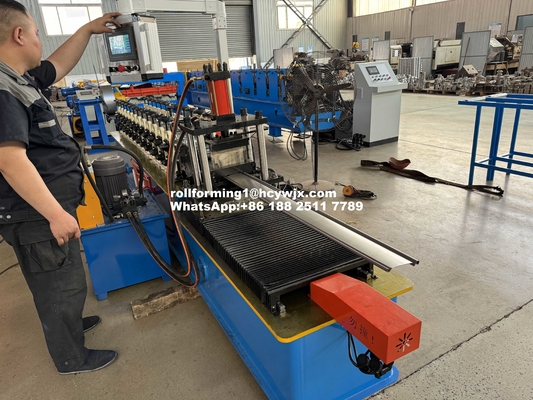 6.5mx1mx1.4m رول درب ماشین شکل گیری برای مشخصات سفارشی و عرض متفاوت