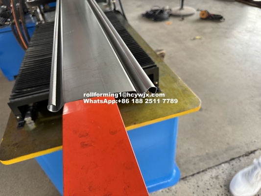 6.5mx1mx1.4m رول درب ماشین شکل گیری برای مشخصات سفارشی و عرض متفاوت