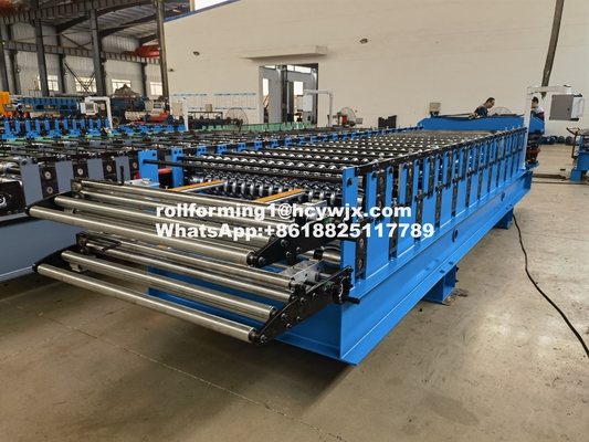 ماشین شکل گیری رول 4KW با قطر گودال اصلی 70-80mm