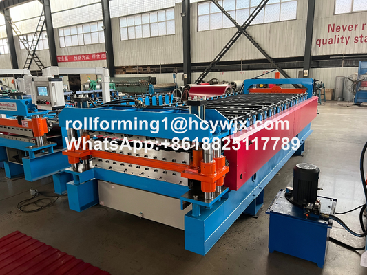 TR37-200/TR14-225 ماشین دو لایه ای رول سازی با گلیوتین پیش برش