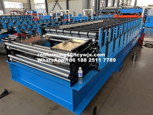 دستگاه دو لایه ای شکل گیری رول سرد با پروفایل C15 و TR10-113