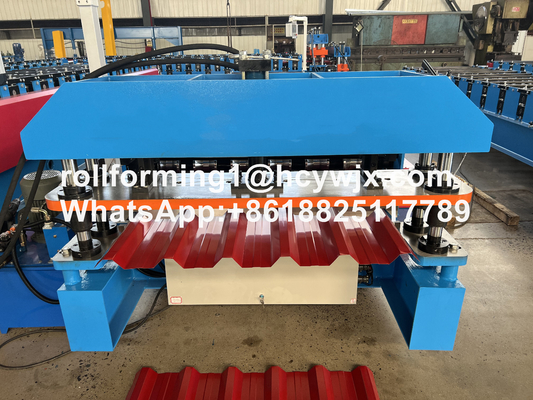 TP25/TP35/TP40 20m/Min ماشین شکل گیری رول لوله دار برای پوشش سقف