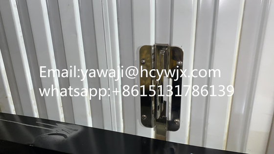 HC15-79-395 رول اپ درب شاتر درب رول ماشین شکل گیری کاملا خودکار آسان کار