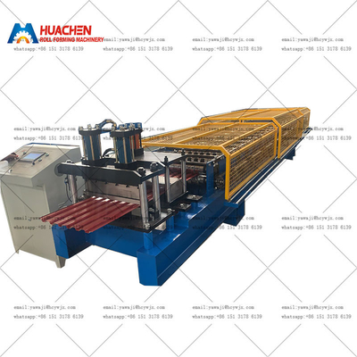 HC15-79-395 رول اپ درب شاتر درب رول ماشین شکل گیری کاملا خودکار آسان کار