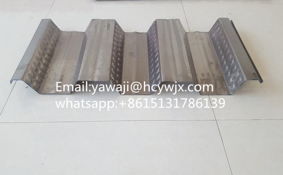 دقیق کیفیت خوب کفپوش فولاد ورق کفپوش رول شکل گیری ماشین ساخت خودکار