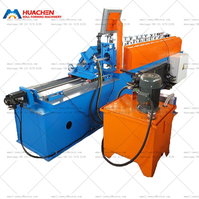 ماشین شکل گیری رول کیل ارزان تر HC20/50/135 ماشین شکل گیری رول فریم فولاد سبک