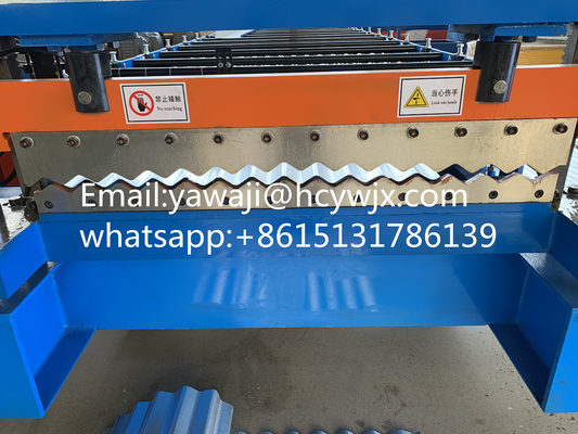 دستگاه شکل دهی رول پنل بادی برای ماشین شکل دهی رول سقف ppgi