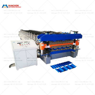 دستگاه دو لایه ای برای شکل گیری رول تراپیزوئیدی شامل یک اسپان طولانی 762 تراپیزوئید و IBR686