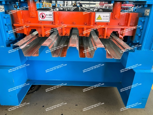 1دستگاه شکل دادن رول.5mm Metal Deck
