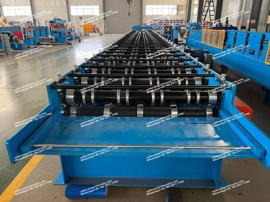1دستگاه شکل دادن رول.5mm Metal Deck