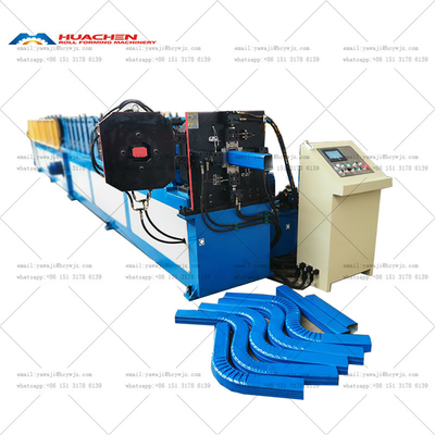 سرعت بالا مربع Downspout رول سرد شکل گیری ماشین ساخت برای فروش چین