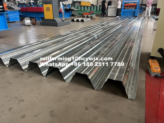 ماشین ساخت و ساز رولفرم برای ورق حمل بار T153-40L-840