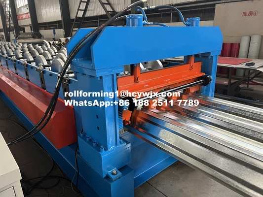 ماشین ساخت و ساز رولفرم برای ورق حمل بار T153-40L-840