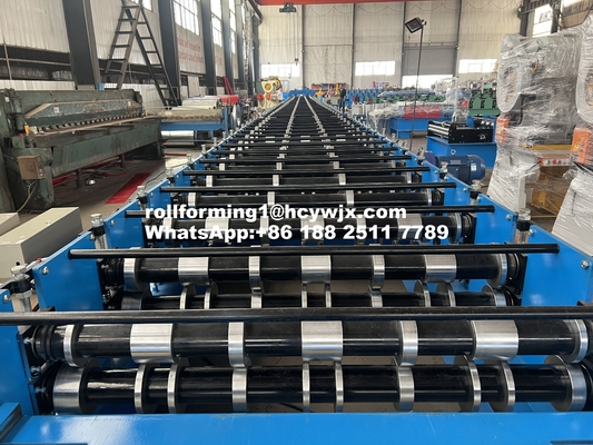 ماشین ساخت و ساز رولفرم برای ورق حمل بار T153-40L-840