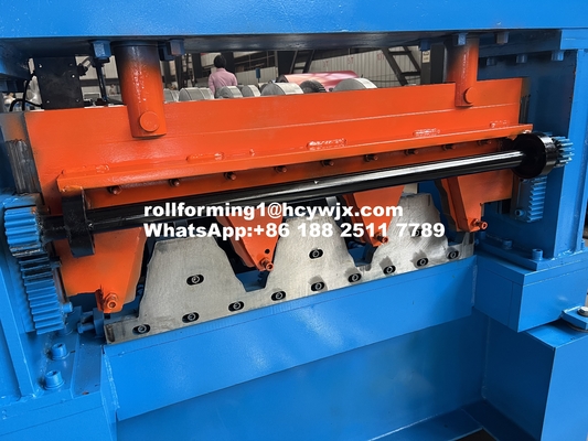ماشین ساخت و ساز رولفرم برای ورق حمل بار T153-40L-840
