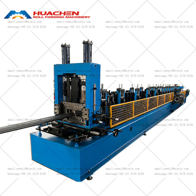 سری سرد Cz تجهیزات ماشین Purlin تغییر سریع با کنترل PLC