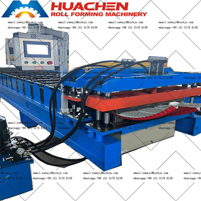 ماشین ساخت رول فلزی برای تولید سریع 15m/min قطر گره 70mm