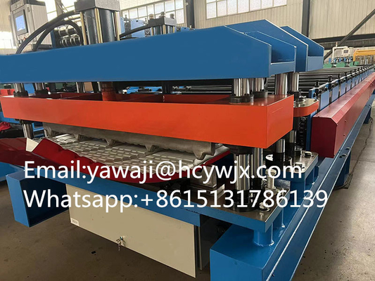 ماشین ساخت رول فلزی برای تولید سریع 15m/min قطر گره 70mm