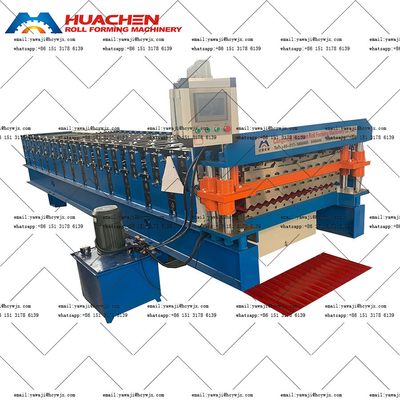 تولید کنندگان ماشین آلات شکل گیری رول دو طبقه اتوماتیک