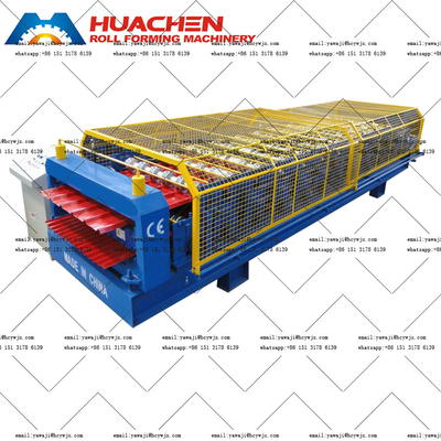 ماشین ساخت کاشی دو لایه شیشه ای 1250 میلی متری