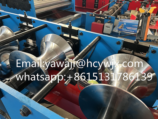 3 فاز 400mm فولاد ورق فولاد قالب تشکیل ماشین / رول شکل تجهیزات