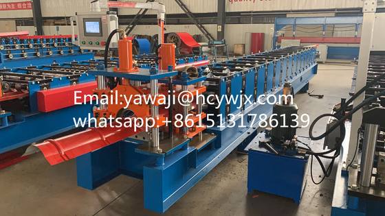 0.3 میلیمتر - 0.8 میلیمتر سرعت بالا رینگ Cap Roll Rolling Machine 380V 50HZ 3