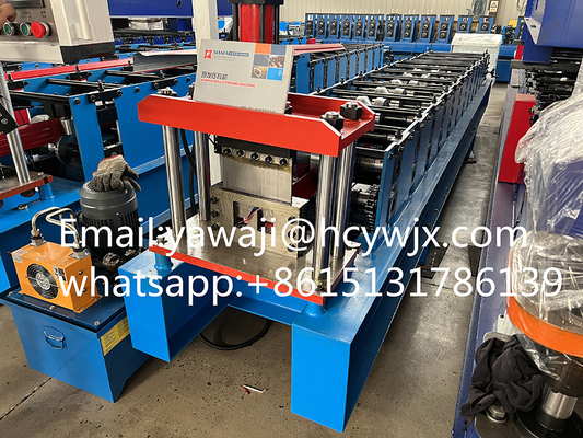 رول بالا رول کوه رول تشکیل دستگاه رول قالب رول سرد در 1.00mm
