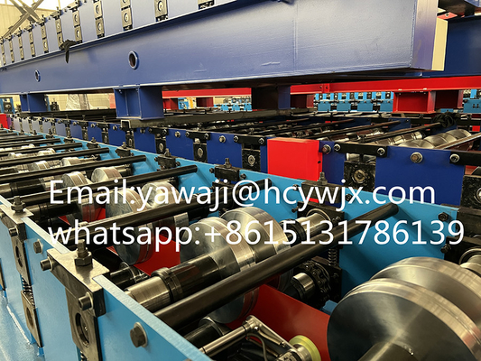 رول بالا رول کوه رول تشکیل دستگاه رول قالب رول سرد در 1.00mm