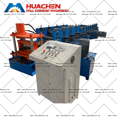 کنترل PLC C ماشین شکل گیری رول Purlin