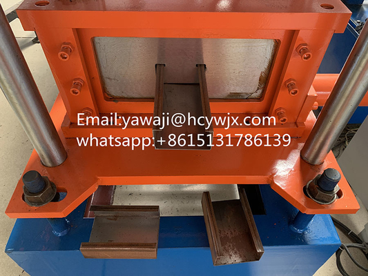 کنترل PLC C ماشین شکل گیری رول Purlin