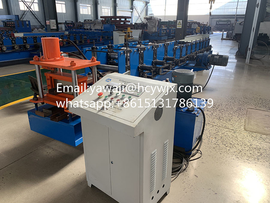 کنترل PLC C ماشین شکل گیری رول Purlin