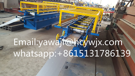 ماشین آلات شکل گیری رول U Channel / ماشین آلات شکل گیری رول