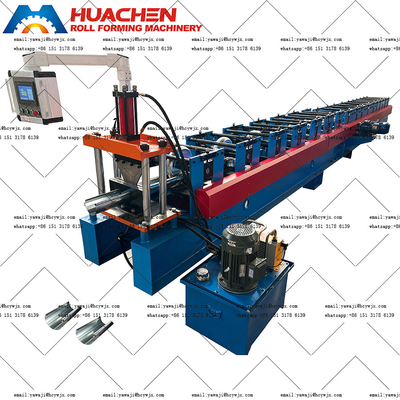 دستگاه رول قالب گیری کامل / ماشین قالب گیری 0.3mm - 0.6mm