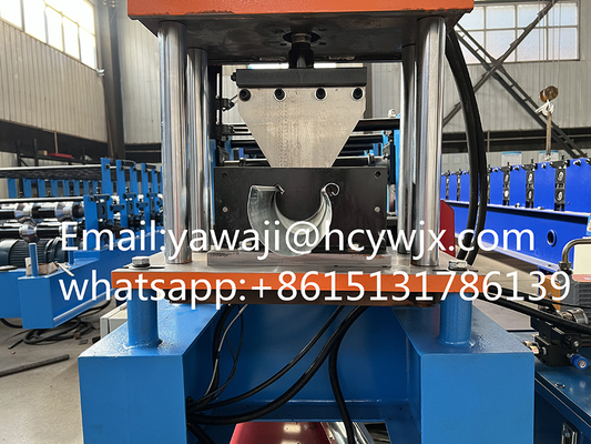 دستگاه رول قالب گیری کامل / ماشین قالب گیری 0.3mm - 0.6mm
