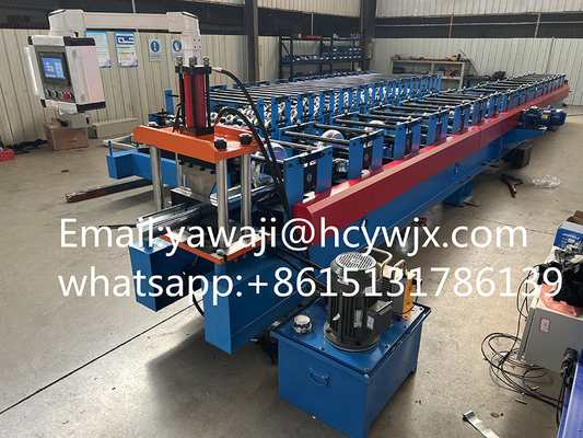 دستگاه رول قالب گیری کامل / ماشین قالب گیری 0.3mm - 0.6mm