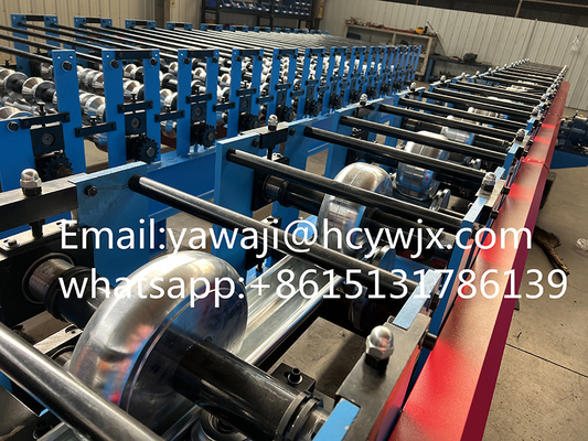 دستگاه رول قالب گیری کامل / ماشین قالب گیری 0.3mm - 0.6mm